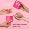 Boob Tape Beige Boobytape for Breast Lift and Push Up A G Cup Breathable Cotton Breast Tape with 36 Fashion Tapes 2 Gentle Silicone and 10 Satin Nippl