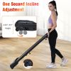 NEW Walking Pad Under Desk Treadmill for Home Office -2.5HP Walking Treadmill With Incline 0.5-4MPH 265LBS Capacity Treadmill for Walking Running - Wr