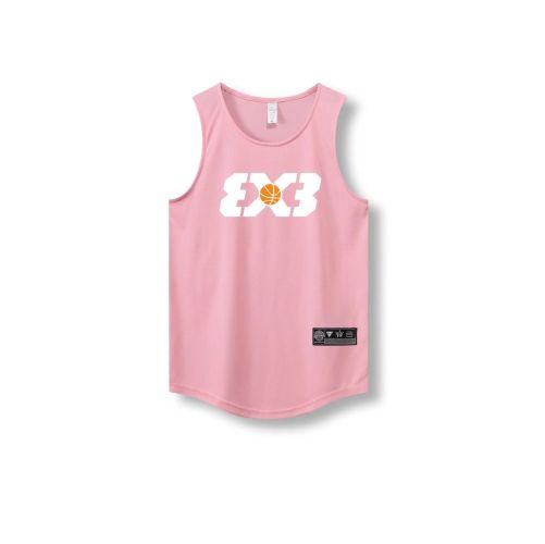 Loose Men Running Vest 2022 Outdoor street basketball Gym Sleeveless Letter Print Shirt Quick Dry Fitness Bodybuilding Tank Tops