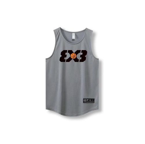 Loose Men Running Vest 2022 Outdoor street basketball Gym Sleeveless Letter Print Shirt Quick Dry Fitness Bodybuilding Tank Tops
