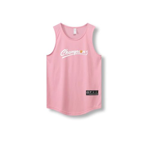 Loose Men Running Vest 2022 Outdoor street basketball Gym Sleeveless Letter Print Shirt Quick Dry Fitness Bodybuilding Tank Tops