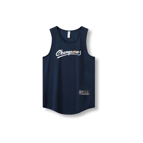 Loose Men Running Vest 2022 Outdoor street basketball Gym Sleeveless Letter Print Shirt Quick Dry Fitness Bodybuilding Tank Tops