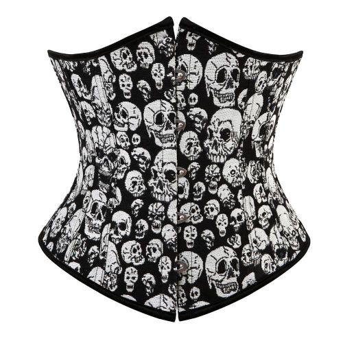 SEXY Gothic Underbust Corset and Waist cincher Bustiers Top Workout Shape Body Belt Plus size Lingerie S-6XL SEXY Gothic Underbust Corset and Waist cincher Bustiers Top Workout Shape Body Belt Plus size Lingerie S-6XL