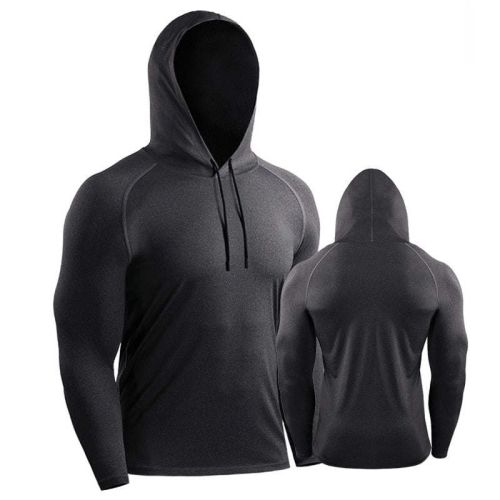 Male Training Shirts Quick Drying Gym Clothing Musculation Sportswear Fitness Running Jackets Rashguards Hoodies ropa deportiva Male Training Shirts Quick Drying Gym Clothing Musculation Sportswear Fitness Running Jackets Rashguards Hoodies ropa deportiva