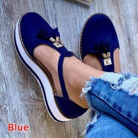 Women's Vulcanized Shoes 2023 Summer Ladies Increased Shoes Lace up (Color: Beige, Shoe Size: 36)
