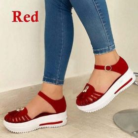 Women's Vulcanized Shoes 2023 Summer Ladies Increased Shoes Lace up (Color: army green, Shoe Size: 43)
