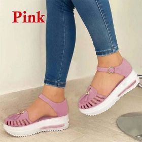 Women's Vulcanized Shoes 2023 Summer Ladies Increased Shoes Lace up (Color: Gray, Shoe Size: 35)