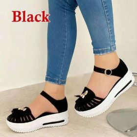 Women's Vulcanized Shoes 2023 Summer Ladies Increased Shoes Lace up (Color: Dark Grey, Shoe Size: 41)