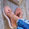 Women's Vulcanized Shoes 2023 Summer Ladies Increased Shoes Lace up